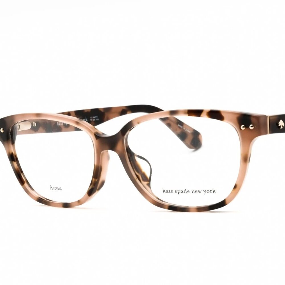 NEW Kate Spade AURELIA/F 086 Havana Eyeglasses Frame 53